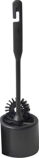 WC-borste med spolrens svart