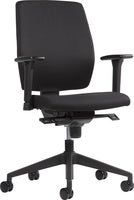 Kontorsstol Lyon svart