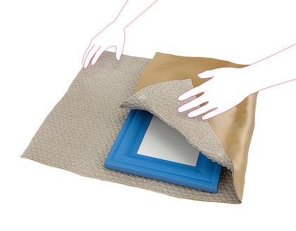 Bubbelfolie AirCap med toppapper