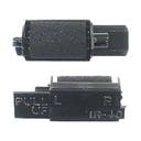 Färgrulle Kompatibel IR40 svart G744