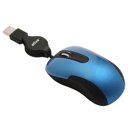 Mus Ativa Retractable Wired Optical