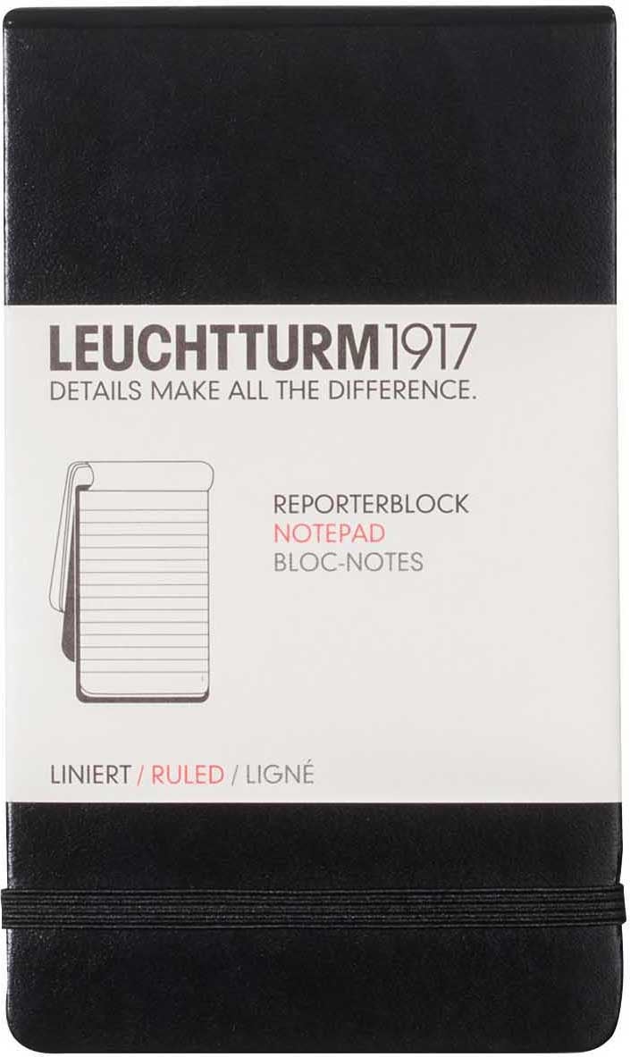 Reporter Notepad A6 Leuchttrum1917