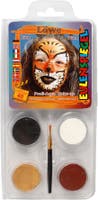 Ansiktsfärg Lejon mix färg