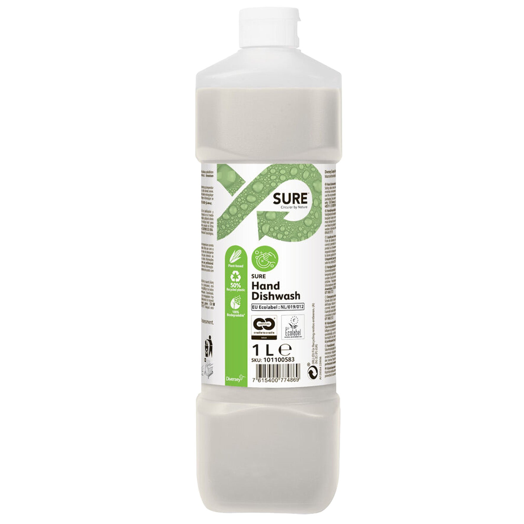 Handdiskmedel Sure 1 liter