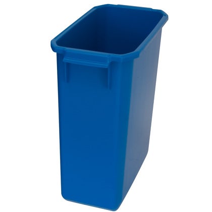 Soptunna Patricia 60 liter blå