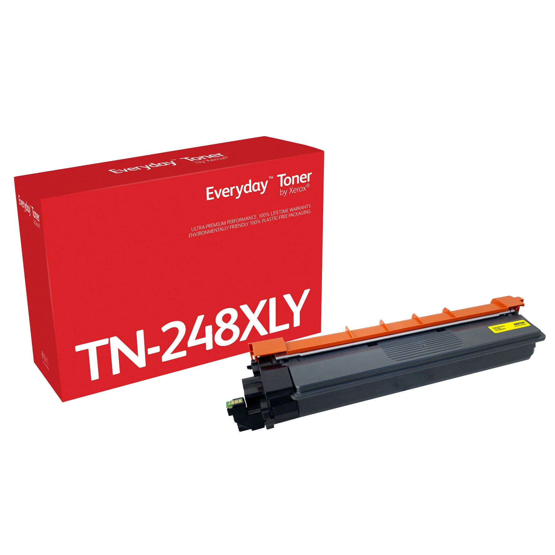 Toner Xerox Everyday TN248XLY 2,3k gul