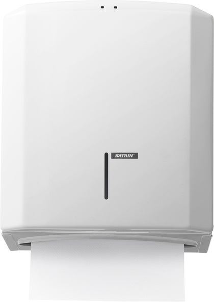 Dispenser Katrin Handduk M metall