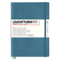 Anteckningsbok B5 soft linjerad Stone Blue