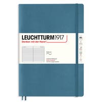 Anteckningsbok B5 soft linjerad Stone Blue