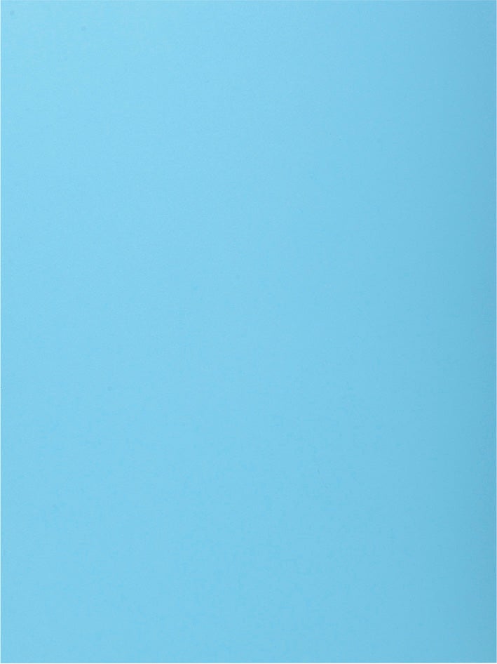 Mapp A4 kartong 1 klaff blå