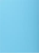 Mapp A4 kartong 1 klaff blå