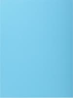 Mapp A4 kartong 1 klaff blå