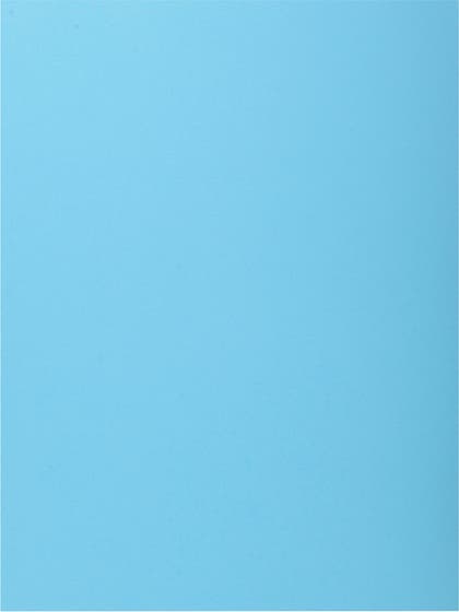 Mapp A4 kartong 1 klaff blå