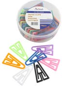 Gem plast 60mm sorterade färger 75/fp