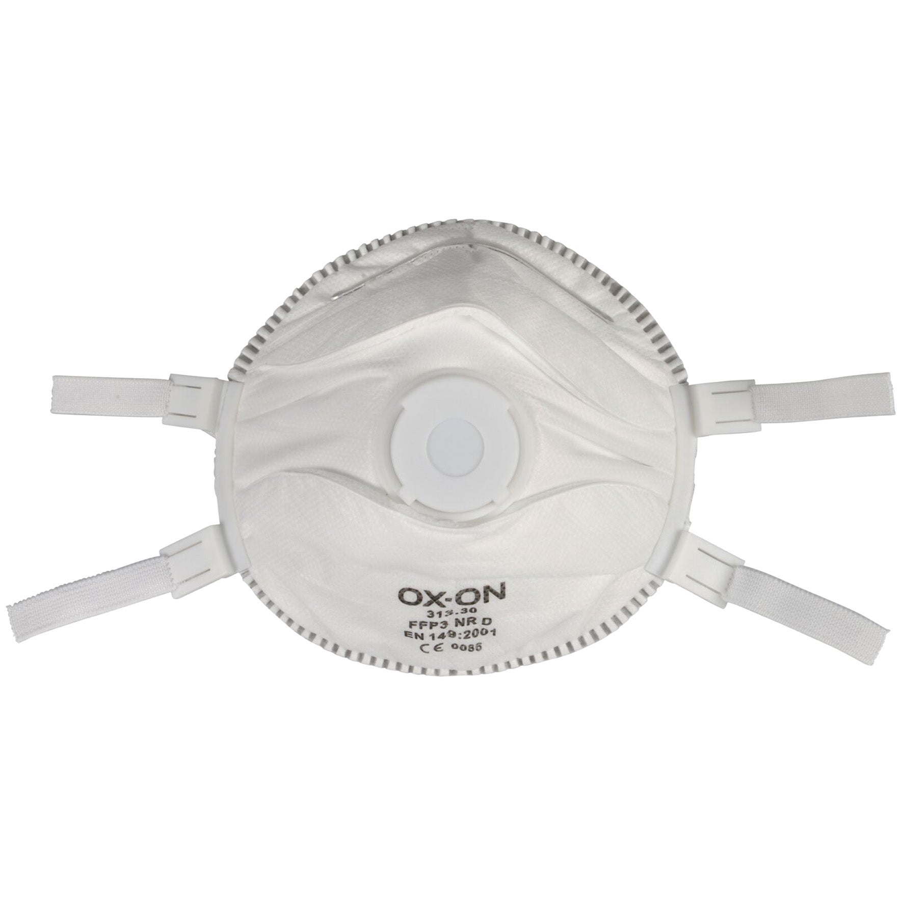 Andningsskydd med ventil FFP3 5-pack Ox-On