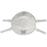 Andningsskydd med ventil FFP3 5-pack Ox-On