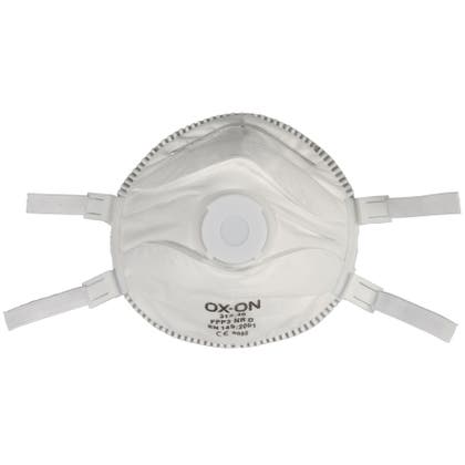 Andningsskydd med ventil FFP3 5-pack Ox-On
