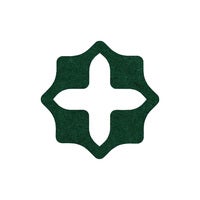 Ljudabsorbent Cobogo 12-pack Moss