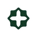 Ljudabsorbent Cobogo 12-pack Moss