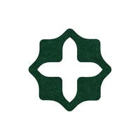 Ljudabsorbent Cobogo 12-pack Moss