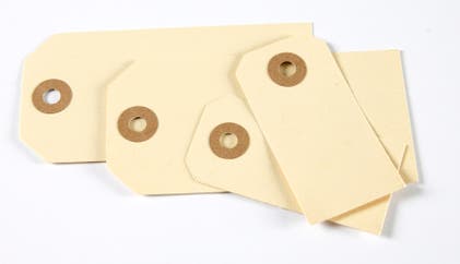 Adresslappar 250 gram kartong