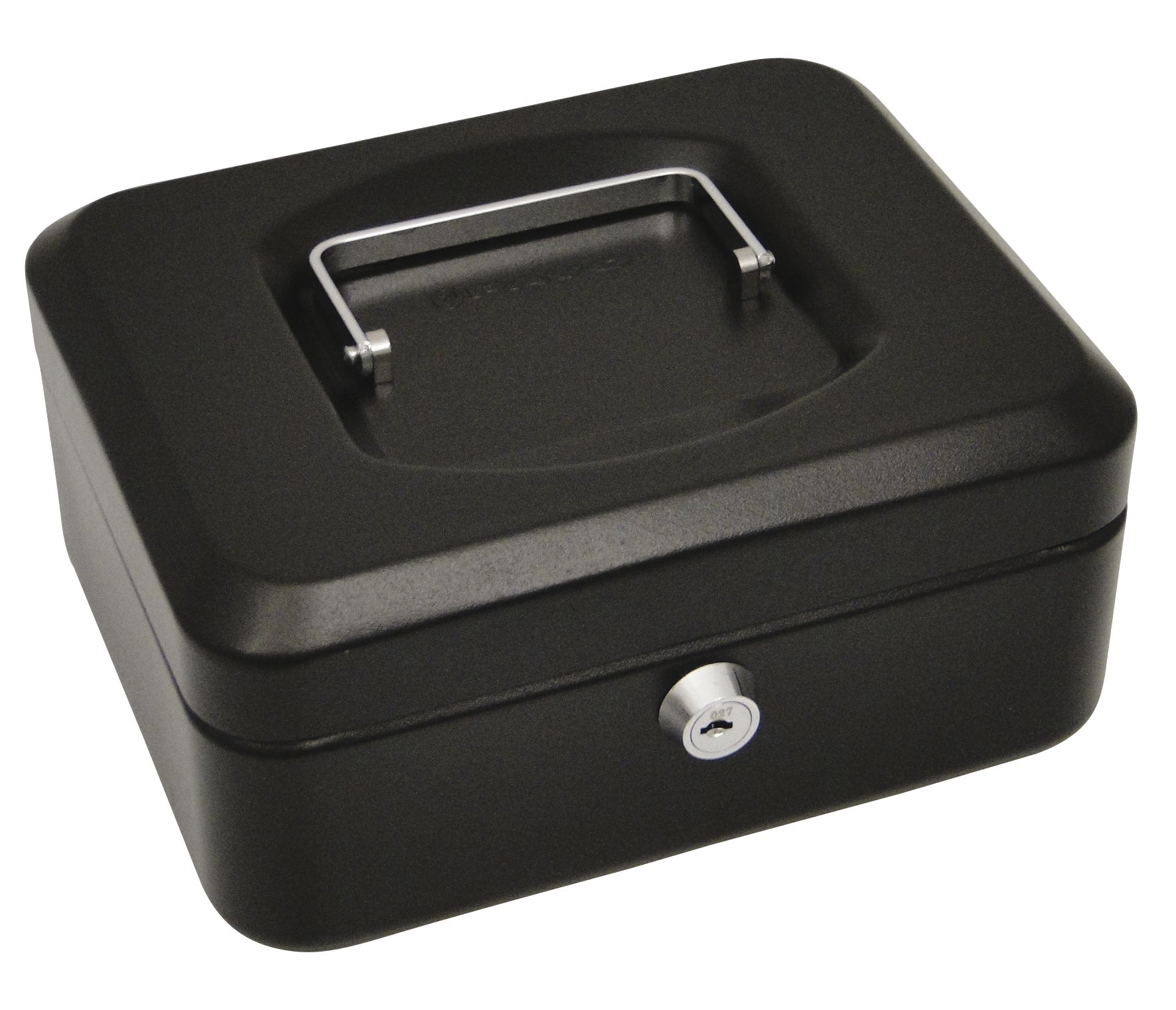 Kassaskrin 200 x 160 x 90 mm svart