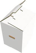 Boklåda 7 mm 316 x 280 x 406 mm