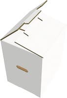 Boklåda 7 mm 316 x 280 x 406 mm