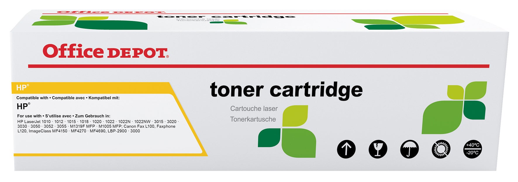 Toner Office Depot 130A CF352A Miljö gul 1k