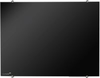 Glastavla 900 x 1200 mm svart