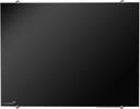 Glastavla 900 x 1200 mm svart