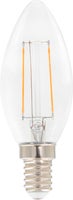 Filament LED kron E14 2,5W dimbar