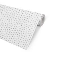 Presentpapper Silverprick 57 cm x 100 m