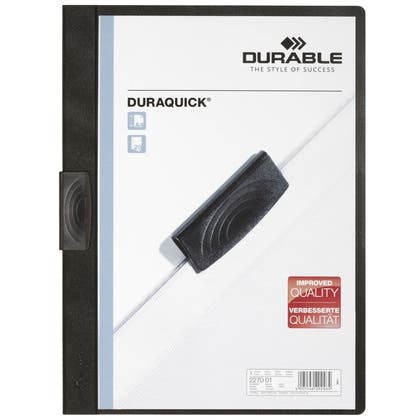 Klämmapp Duraquick A4 Durable