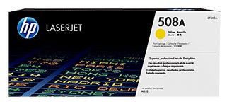 Toner HP 508A CF362A Gul