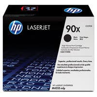Toner HP CE390X svart