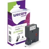 Märkband Wecare D1X svart/vit 12 mm 5,5 m