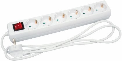 Grenuttag 6-vägs brytare 1,5 Meter