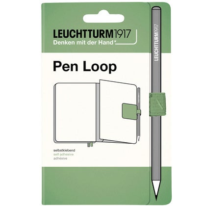 Pennhållare Pen loop Sage