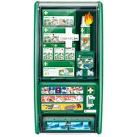 Brännskade station First Aid