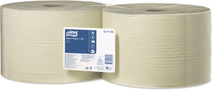 Basic Papper Tork Gul Stor rul