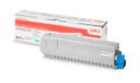 Toner OKI C824 Cyan