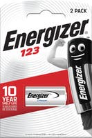 Energizer Batteri Lithium 123 2-pack