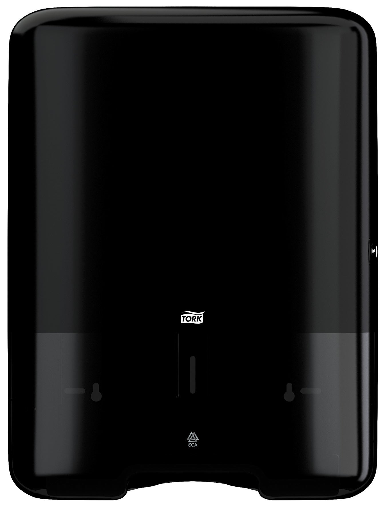 Dispenser Pappershandduk Tork H3  svart