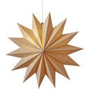 Papperstjärna Plain Ø 60 cm beige
