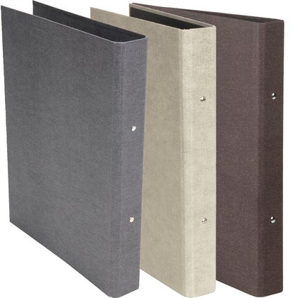 Ringpärm Bigso Canvas