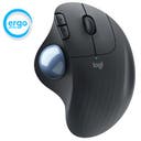 Datormus ERGO Trackball M575 trådlös grafitgrå
