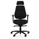 Kontorsstol Sverigestolen 820 "Jubileumsstolen" svart