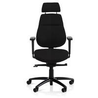 Kontorsstol Sverigestolen 820 "Jubileumsstolen" svart