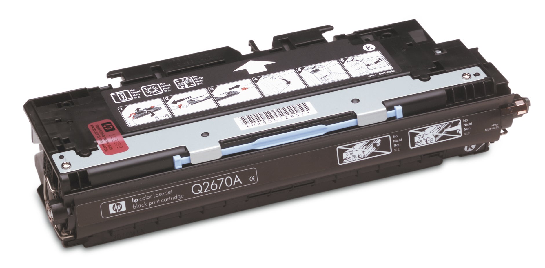 Toner HP  Q2670A 6k svart